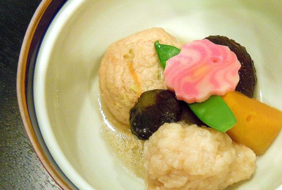 ふぐ白子炊き上げ
