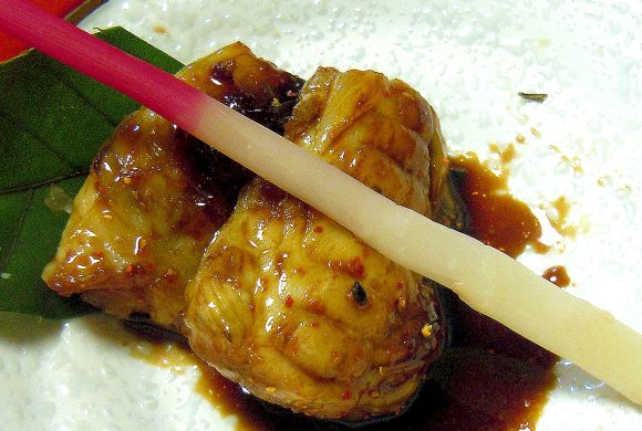 ごまふぐ照り焼き