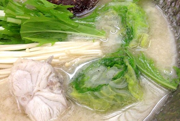 ふぐ鍋　白子仕立て