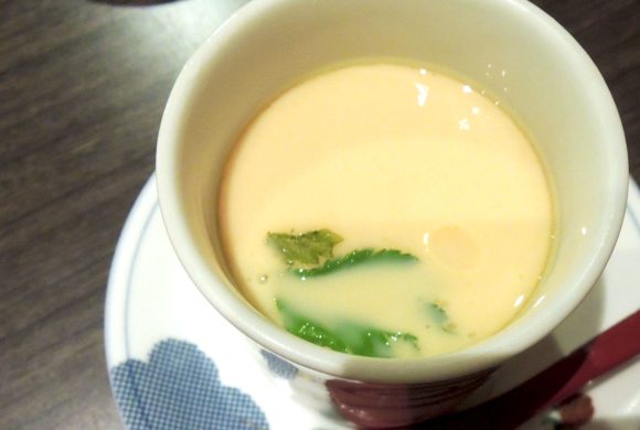 白子入り茶碗蒸し