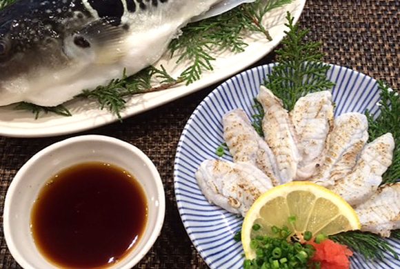 河豚あぶり