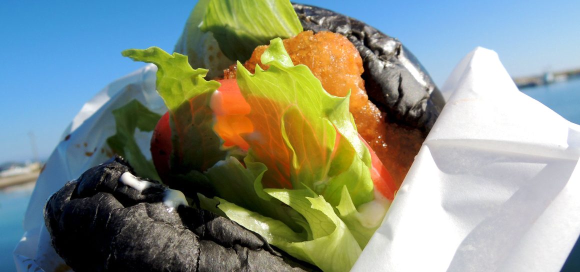 能登島バーガーふぐ