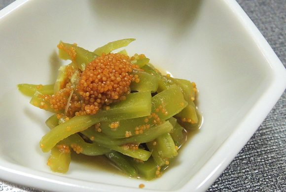 山くらげ卵巣あえ