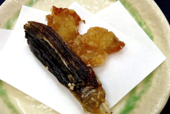 河豚煎餅