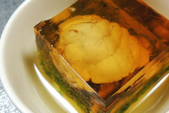 ゴマフグ煮こごり