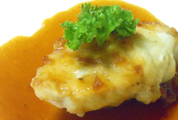 真フグバター焼き