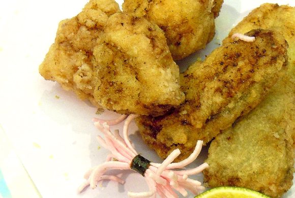 河豚から揚げ（ゴマフグ）