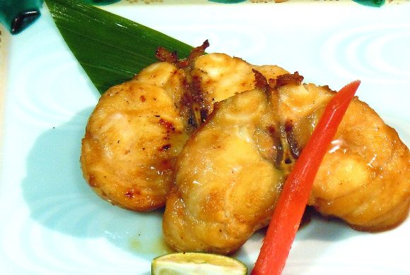 まふぐ照り焼き