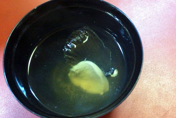 ふぐひれ吸い物