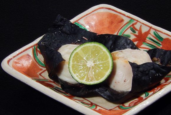 白子昆布焼き