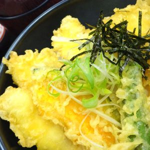 ふぐ天丼