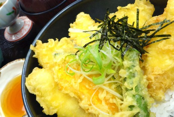 ふぐ天丼