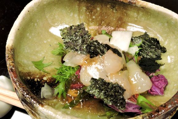 酢の物昆布じめ