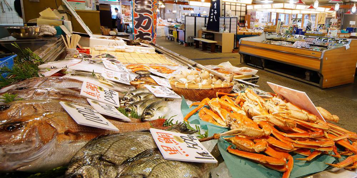 能登食祭市場